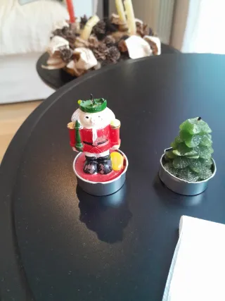 Vela decorativa Cascanueces