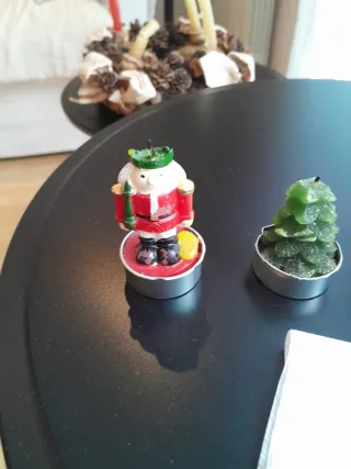 Vela decorativa Cascanueces