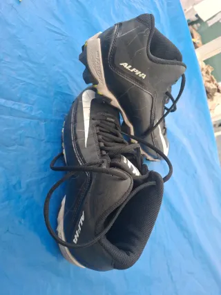 Botas de fútbol americano Nike negras