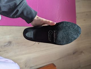 Zapatos de baile sin estrenar