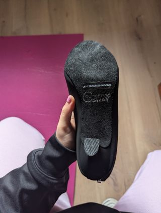 Zapatos de baile sin estrenar