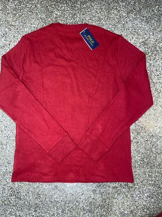 Jersey Polo Ralph Lauren Hombre Rojo
