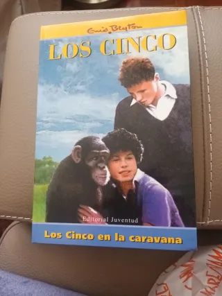 Los Cinco en la caravana