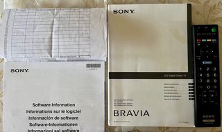 TV Sony Bravia 32'' Negra