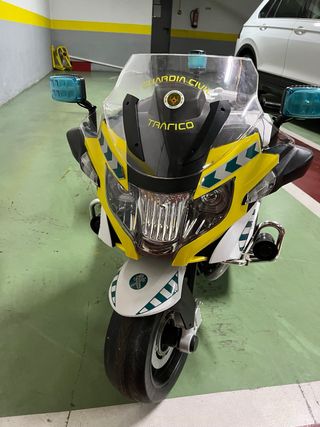 Moto Eléctrica BMW R 1200 RT-P Guardia Civil