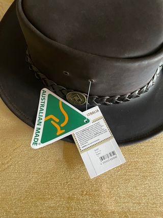 Sombrero Scippis Bushman Piel Marrón Talla M