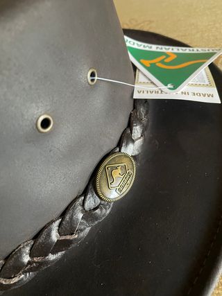 Sombrero Scippis Bushman Piel Marrón Talla M