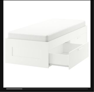 Cama 90 con 2 cajones