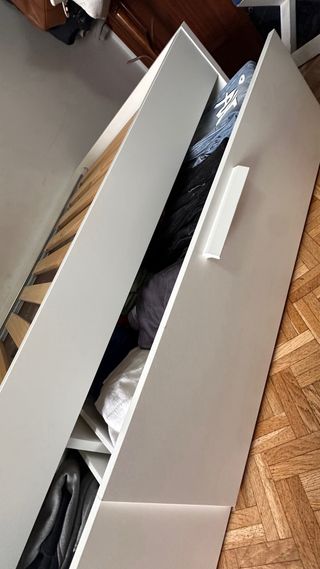 Cama 90 con 2 cajones