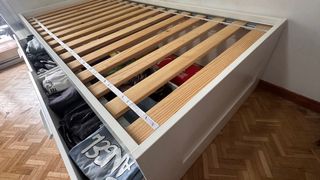 Cama 90 con 2 cajones