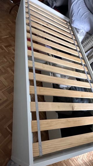 Cama 90 con 2 cajones
