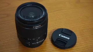 Cámara Canon 1300D + Objetivo 18-55mm + 2 Baterías