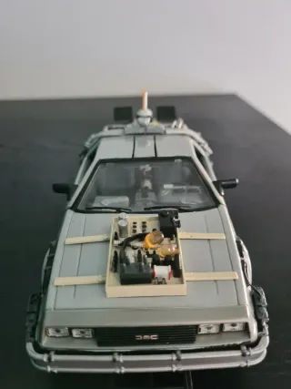 Pack 3 DeLorean Regreso al Futuro