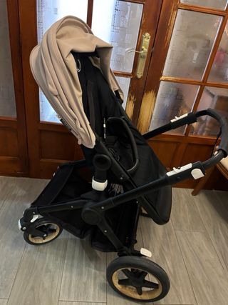 Bugaboo Fox 5 Silla de Paseo Negra