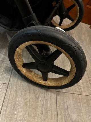 Bugaboo Fox 5 Silla de Paseo Negra