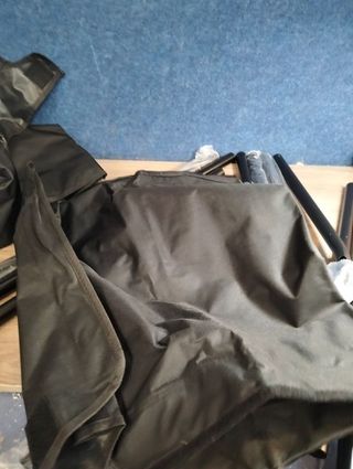 lionto Cama para Perros Cubierta 90x65x85cm