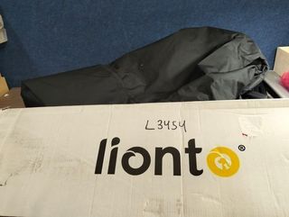 lionto Cama para Perros Cubierta 90x65x85cm