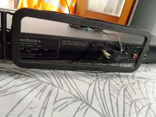 Technics ST-500 Sintonizador AM/FM Stereo
