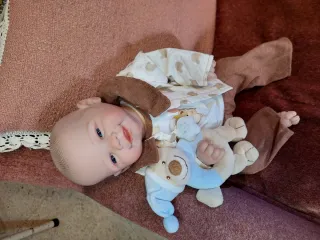 Muñeco Reborn Bebé Realista