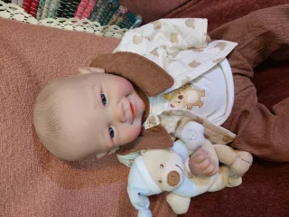 Muñeco Reborn Bebé Realista