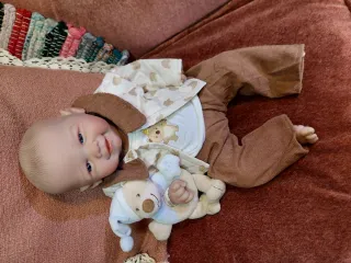 Muñeco Reborn Bebé Realista