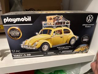 Playmobil Volkswagen Beetle Edición Limitada