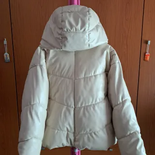 Chaqueta Zara Talla M Beige