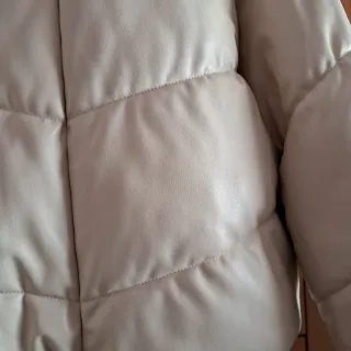 Chaqueta Zara Talla M Beige