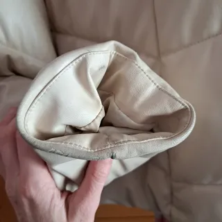 Chaqueta Zara Talla M Beige