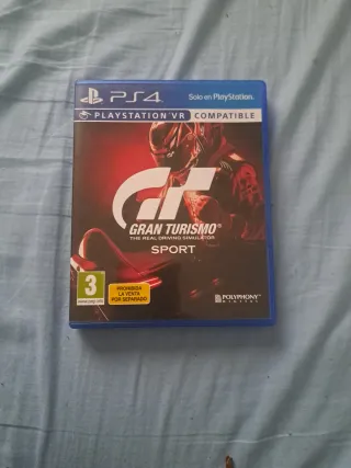 PS4 Gran Turismo Sport