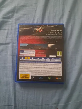 PS4 Gran Turismo Sport