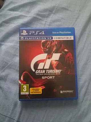 PS4 Gran Turismo Sport
