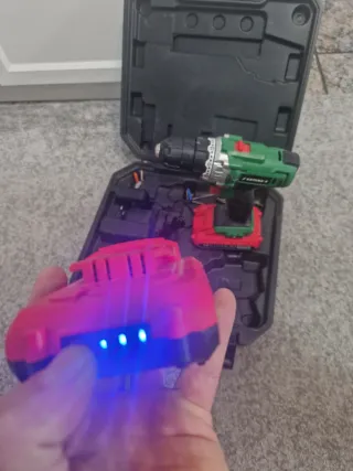 Taladro Inalámbrico 18V Litio Ion