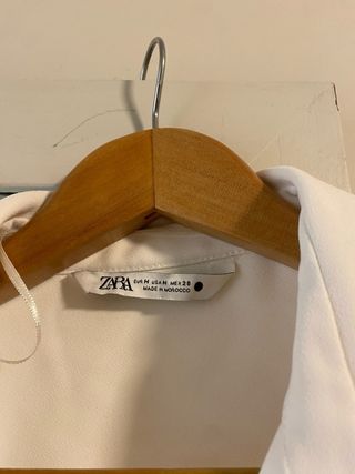 Blusa Top Zara Talla Única