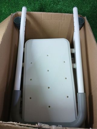 Taburete 2 escalones Rider blanco