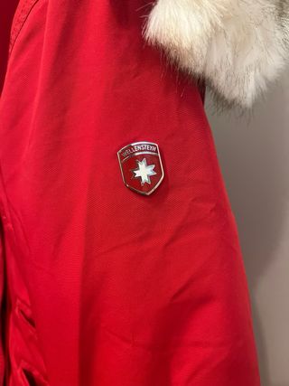 Abrigo Wellensteyn Rojo Talla XS