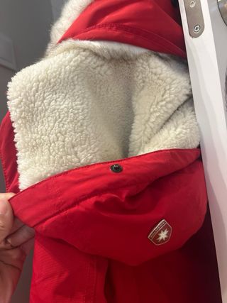 Abrigo Wellensteyn Rojo Talla XS