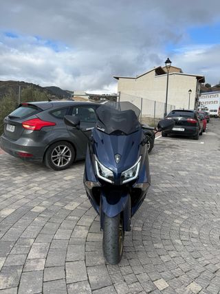 Yamaha TMAX 530 ABS Akrapovic