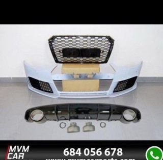 Kit De Carrocería Audi A4 B9 2016 Look RS4 ABS