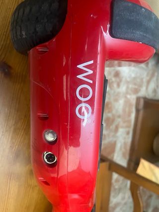 Patín Eléctrico WOO Rojo