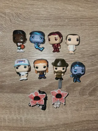 Figuras Kinder Joy Stranger Things