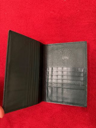 Cartera Rolex Verde Original