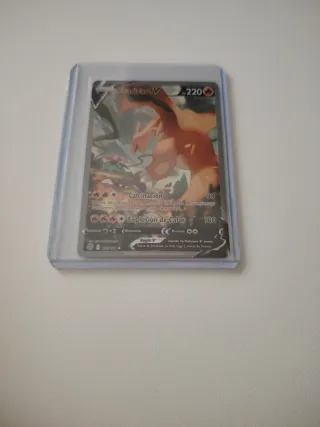 Charizard V Espada&Escudo Carta Pokémon