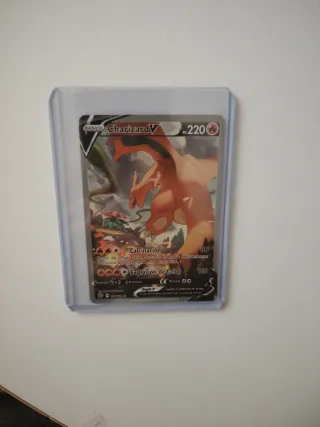 Charizard V Espada&Escudo Carta Pokémon