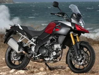Paramanos Suzuki V Strom 1000