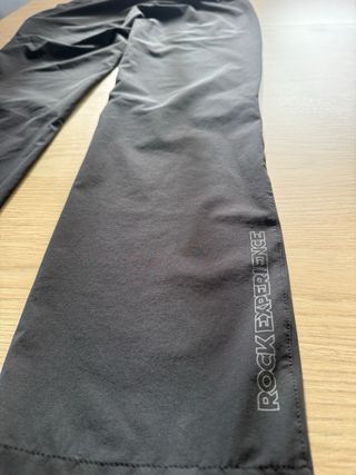 Rock Experience Re.Wonder Pantalones CompresiónT-L