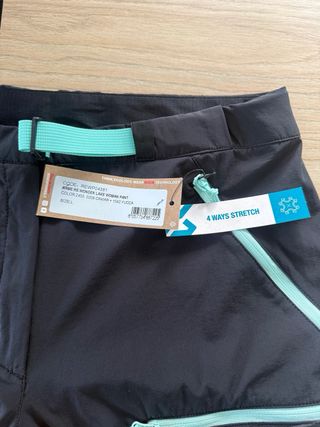 Rock Experience Re.Wonder Pantalones CompresiónT-L