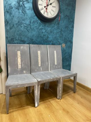 mesa con seis sillas