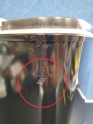 Cubo basura Curver Chic Bin pedal 25L negro