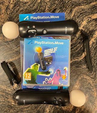 PS4 1TB + 2 mandos + 11 juegos + Ps VR + Ps Move